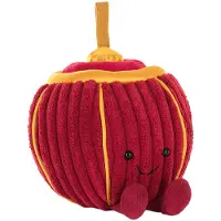 Jellycat Kosedyr - 17x12 cm - Amuseables Rayran Lantern - - OneSize - Kosedyr