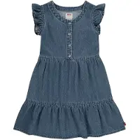 Levi's Kjole - Denim - Dance Rundt - - 8 år (128) - Kjole