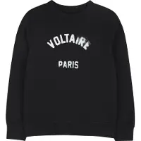 Zadig & Voltaire Collegegenser - Simba - Svart m. Hvit - - 16 år (176) - Collegegenser