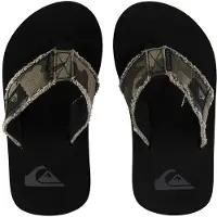 Quiksilver Flip-flops - Monkey Abyss - Camo - - 28 - Flip Flops