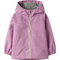 Name it Overgangsjakke - NmnMarolo - Violet Tulle - - 4 år (104) - Overgangsjakke