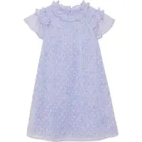 Creamie Kjole - Lurex Stripe - Heather - - 4 år (104) - Kjole