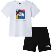 The North Face Shorts Sett - Play Sett - TNF hvit/TNF svart - - 7 år (122) - Shorts