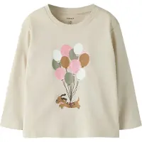 Name it Genser - NmfVelda - Pimpstein Stone/Ballong Dog - - 4 år (104) - Genser