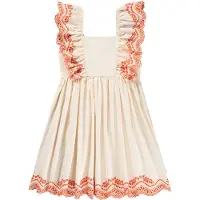 Molo Kjole - Clementine - Pearled Ivory - - 9-10 år (134-140) - Kjole