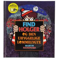 Alvilda Bok - Find Holger &amp; The Creepy Lommelykt - Dansk - - OneSize - Bildebok
