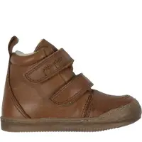 Pom pom Vintersko - Sneaker Wool Rumpe - Dark Camel m. Fôr - - 26 - Vinterstøvler