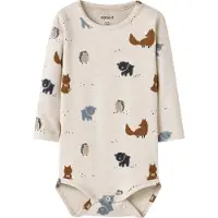 Name it Body I/e - NbmSoul - Peyote Melange - - 50 - Langermet Body