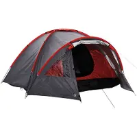 Camping Check Telt - 3-personers - 290x200x120 cm - - OneSize - Tilbehør