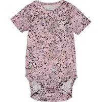 Hummel Body k/e - hmlKrista - Strawberry Cream - - 3 år (98) - Kortermet body