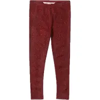 Konges Sløjd Leggings - Roli - Rød Dahlia - - 62 - Leggings