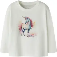 Name it Genser - NmfVotea - Cloud Danser/Rosa Unicorn - - 3 år (98) - Genser