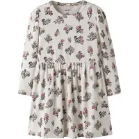 Name it Kjole - NmfDoritta - Peyote Melange - - 3 år (98) - Kjole