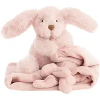 Naturezoo Koseklut - Kanin - 35x35 cm - Baby Rose - - OneSize - Koseklut