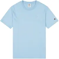 Champion Fashion T-skjorte - Crewneck - Lyseblå - - 16-18 år (176-188) - T-skjorte