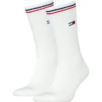 Tommy Hilfiger Sokker - 2-pack - Hvit - - 35/38 - Sokker