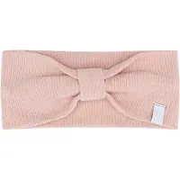 Minymo Pannebånd - Rib - Peach Pisk - - 54 cm - Hårpynt