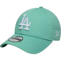 New Era Caps - 9Forty - Dodgers - Pastellgrønn m. Logo - - 6-12 år (116-152) - Caps