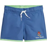 Ralph Lauren Badeshorts - Bai Blue - - 2 år (92) - Badetøy