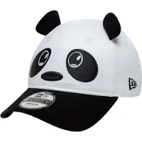 New Era Caps - 9Fjorti - Panda - White - - 2-4 år (92-104) - Caps