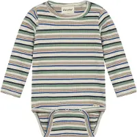 Minymo Body I/e - Rib - Lily Pute - - 62 - Langermet Body