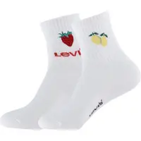 Levi's Sokker - 2-pack - Frukt - White Combo - - 35/38 - Sokker