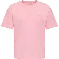 Kids Only T-skjorte - Loose - Noos - KogHelen - Romantikk Rose/S - - 7-8 år (122-128) - T-skjorte