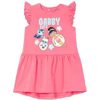 Name it Kjole - NmfMemma Gabby - Camellia Rose - - 1½ år (86) - Kjole