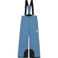 Color Kids Skibukser m. Seler - Koronet Blue - - 4 år (104) - Ski Pants