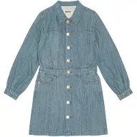 Molo Kjole - Chaya - Vasket Denim Blue - - 13-14 år (158-164) - Kjole