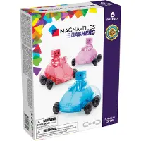 Magna-Tiles Magnetsett - Dashers - 6 Deler - - OneSize - Magnetisk leketøy