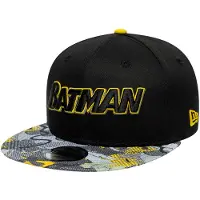 New Era Caps - 9Fifty - Svart m. Batman - - 4-6 år (104-116) - Caps