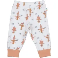 Joha Scarecrow Ull Bambus Leggings Off White/Peach (100 / 3-4 år)