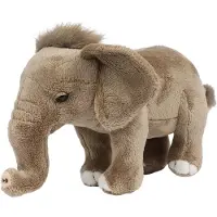 WWF Kosedyr - 18 cm - WWF African Elephant - Grå - - OneSize - Kosedyr