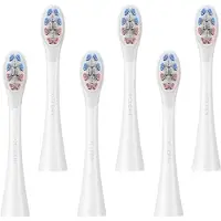 Oclean Tannbørstehoder - Delikat Care - 6-pack - Hvit - - OneSize - Personlig pleie