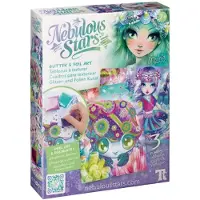 Nebulous Stars Creset - Glitter &amp; Foil Art - - OneSize - Kreativt leker