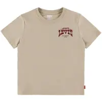 Levi's Galloping Free T-skjorte White Pepper Printet Design (152 / 12 år)