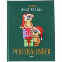 Anja Takacs Bok - Perlekalender - 24 perleprosjekter - Dansk - - OneSize - Bok