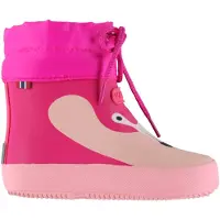 Viking Gummistøvler - Alv Barfot - Light Pink/Magenta m. Trykk - - 20 - Gummistøvler