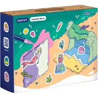 Crateit Unicorn Candy Land Leketøy