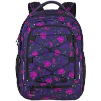 Jeva Skolesekk - Survivor - Dark Rose - - OneSize - Skolesekk