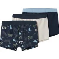 Name it 3-pakning Boxershorts