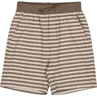 MarMar Shorts - Pelon S - Brown Stripe Melert - - 12 år (152) - Shorts