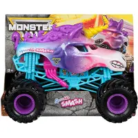 Monster Jam 1:24 Die Cast-sparkle Smash (6075416) Lastebil