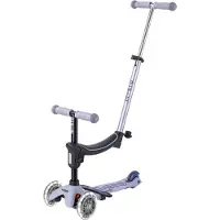 Micro Sparkesykkel - Mini2grow Deluxe Magi LED 2.0 - Lavender Mi - - OneSize - Sparkehjul
