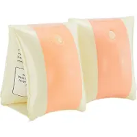 Petites Pommes Badevinger - 15–30 kg - Alex - Peach Daisy - - OneSize - Svømmevinger