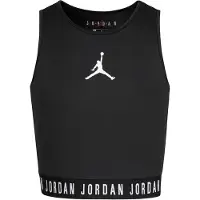 Jordan Sportstopp - Dri-Fit - Svart m. Logo - - 12-13 år (152-158) - Singlet