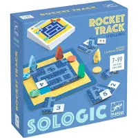 Djeco Spill - Sologic - Rakett Track - - OneSize - Spill