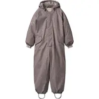 Wheat Vinterdress - PU - Ludo - Purple Stone Stjerner - - 3 år (98) - Vinterdress