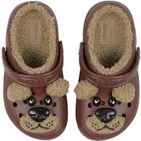 Crocs Sandaler m. Fôr - Classic+ I Am Brown Bear Tresko K - Dark - - 33/34 - Sandals